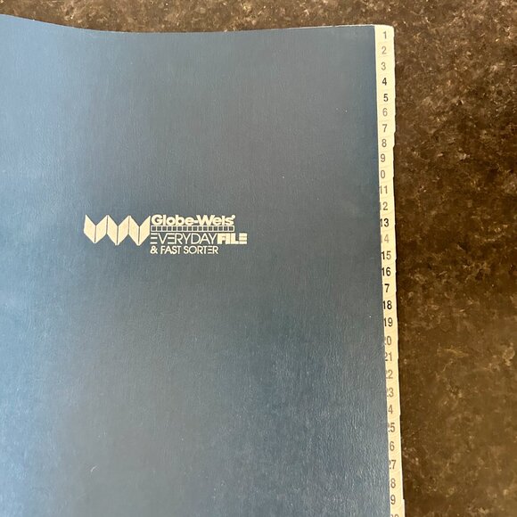 Globe Weis Everyday File Sorter, Daily and Monthly File Sorter, Desk Organizer - Picture 4 of 7